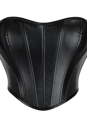 corselet shaping bra support chest tops crop bustiers