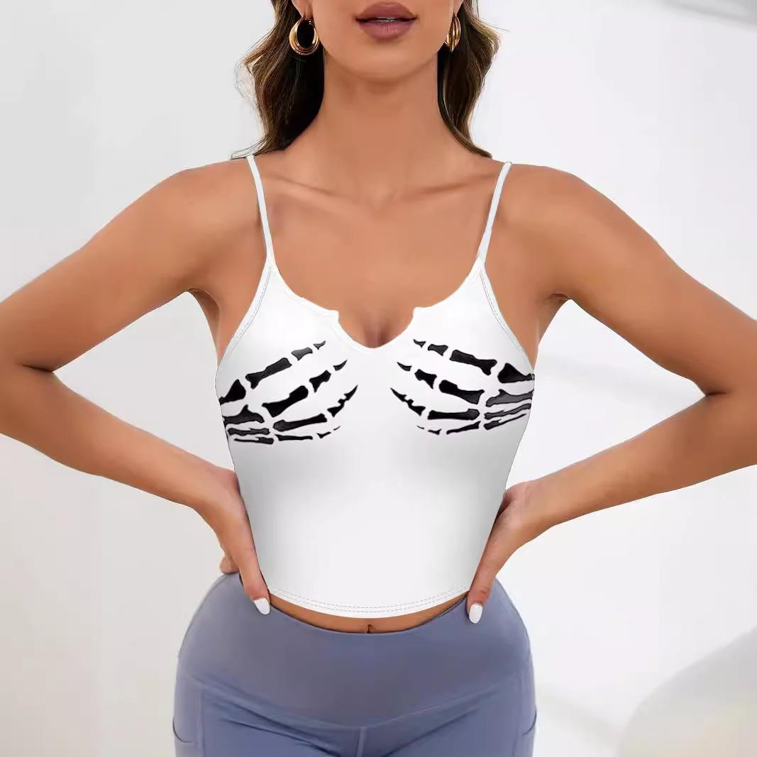 Skeleton Vest Hands for Sling Devils Navel Tube Small Top
