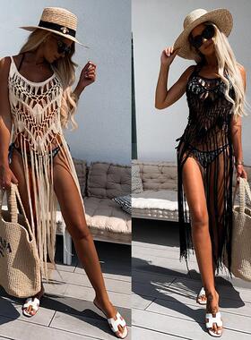 coverup trend swimsuits cover-up bikini dress beach female