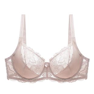 Bra Push Lace Thin Size Sexy Breathable Large