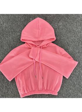 Womens Spring Suit Plus Jogging Sports Set Leisure Hoodie