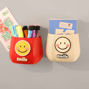 创意收纳盒冰箱贴磁性收纳磁铁冰箱门磁力饰品厨房杂物收纳袋带磁