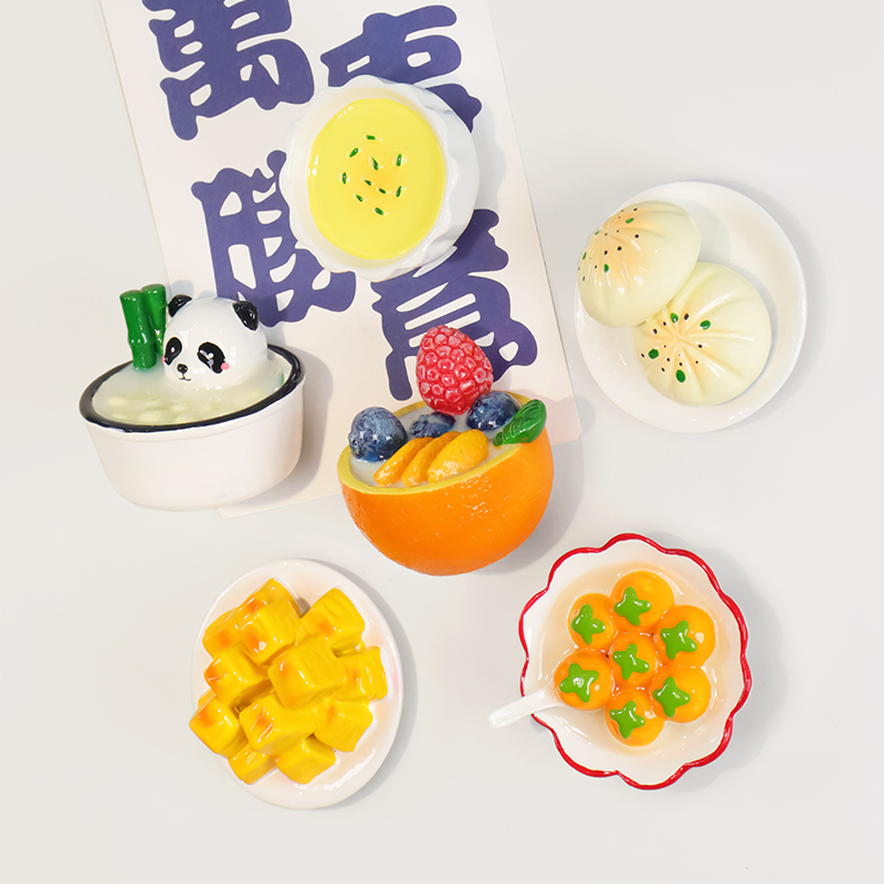 创意仿真美食磁力冰箱贴