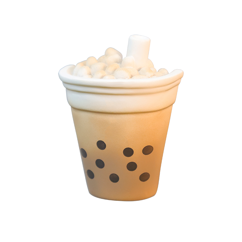 冰箱贴各味珍珠雪糕奶茶