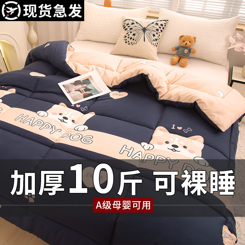 被子2026新款冬季加厚保暖冬被棉被春秋冬天单人学生宿舍被芯被褥