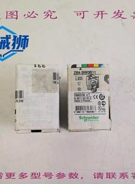 原装供应 /泰莱梅坎尼辅助开关模块 ZB4BW0B11/089308 2 件装