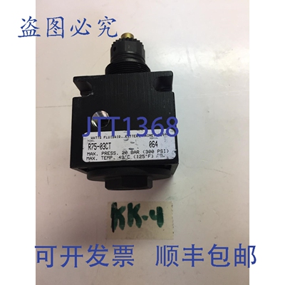 原装供应Watts Fluidair Inc. R75-03CT 300 PSI 调压器，，