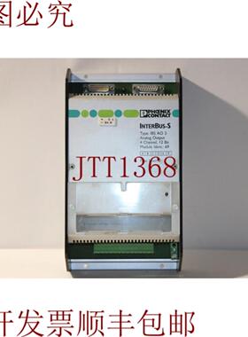 供应Phoenix Contact IBS AO 3 Interbus-S 模拟输出模块