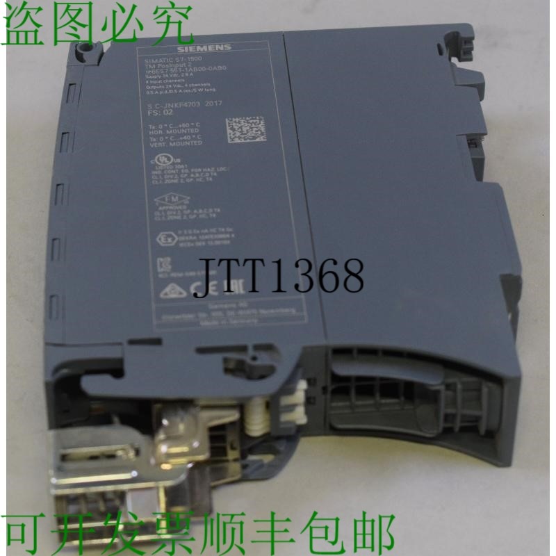 原装供应二手 6ES7551-1AB00-0AB0