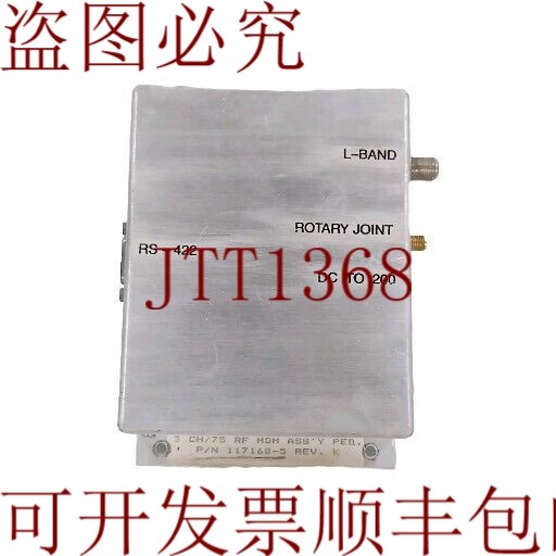 原装供应西特尔公司 RF 结构件号 114183 REV.C / PCB ASSY P/N 1