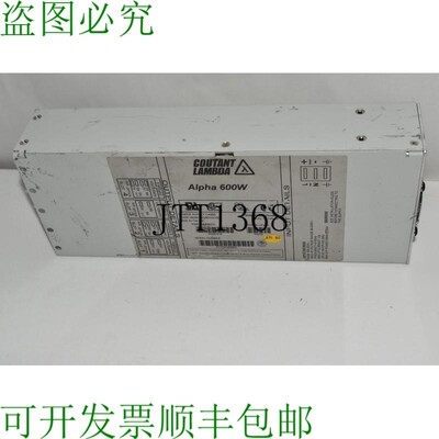 原装供应LL Coutant Lambda Alpha 600W H60167 电源 SNF22