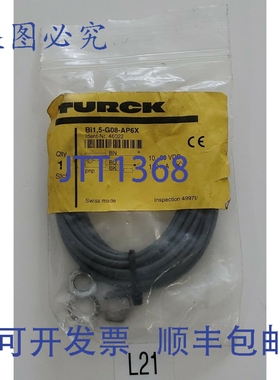 原装供应Turck Bi1-5-G08-AP6X 电感式传感器 10-30VDC 150 mA 46