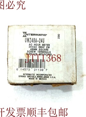 原装供应INTERMATIC UWZ48A-24V 交流电源,24VAC,60 Hz  新