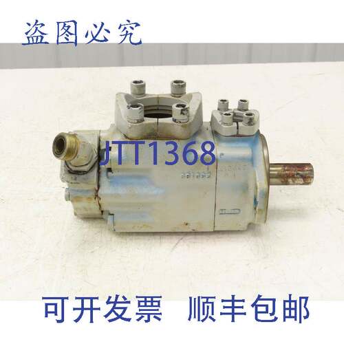 原装供应VICKERS 3525V38E17-86CC22L 双叶片液压泵 38/17GPM 120