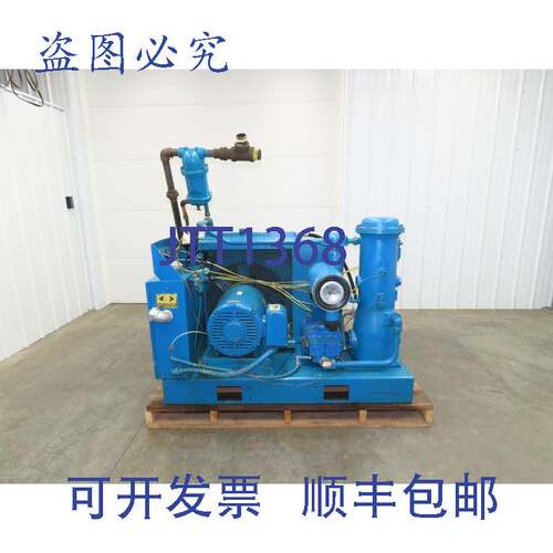 原装供应昆西 QST50ANA31SR 螺杆式压缩机 50Hp 230/460V 3Ph 846