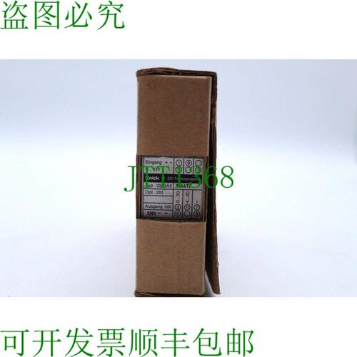 原装供应KNICK 3310A2 934472 DC 运