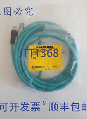 原装供应TURCK RJ45 FSFDED 440-4M / U-44345 + & ！