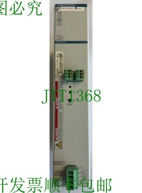 原装供应Indramat Ecodrive 数字交流服务器泄压器/BZM01.1-01-07