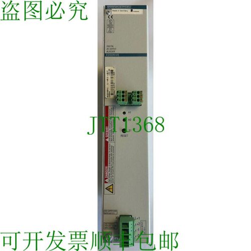 原装供应Indramat Ecodrive 数字交流服务器泄压器/BZM01.1-01-07