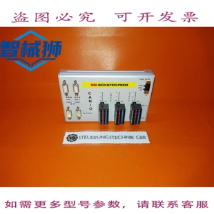 原装供应 SSI SCHAFER PEEM CANIO CONTROLLO CAN I/O V2.1/ SN-0