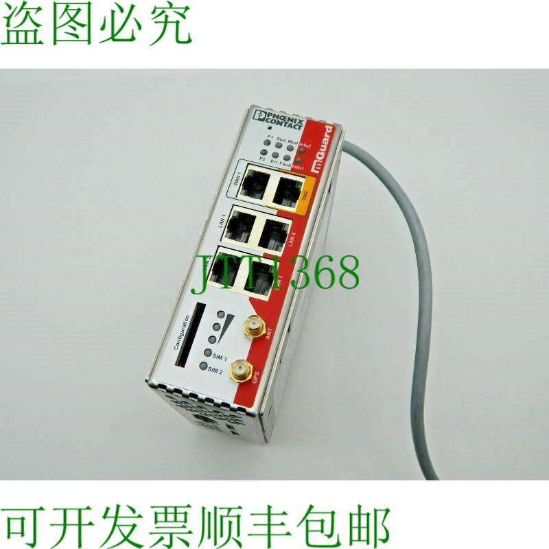 原装供应PHOENIX CONTACT 2903440 路由器,TC MGUARD RS4000 3G