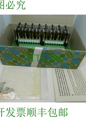 原装供应Phoenix Contact UMK- 8 RELS/KSR-G24/1/NPE/PLC 297611