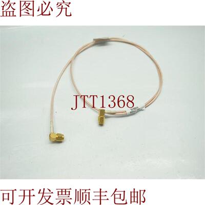 供应RF-91214-013-V11 电缆 34 cm SMA 母头 Jak Bulkhead