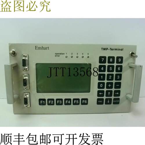 供应Warren Emhart TMP 终端操作员接口 Z010007 -