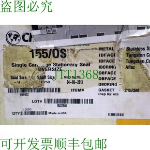 原装供应CHESTERTON 155/OS 单卡牌站超大3490