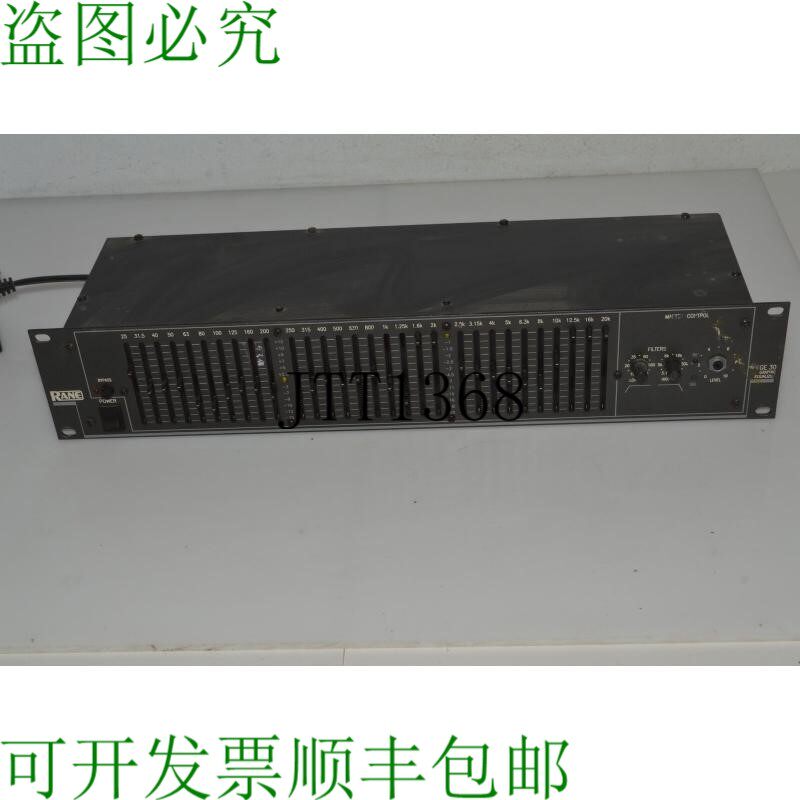 原装供应TC RANE 60 Ge 60 Eq Graph 均衡器 DEP27
