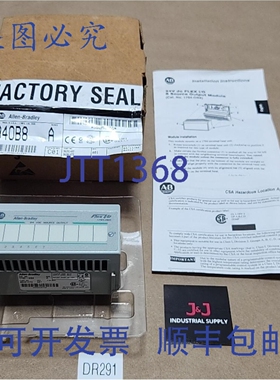 原装供应Allen-Bradley 1794-OB8 /A Flex I/O 8Pt 数字输出模块