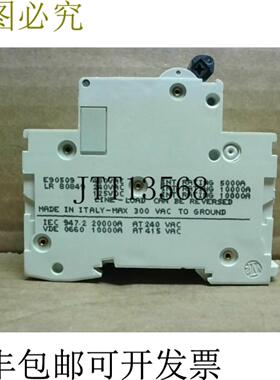 供应Square D Merlin Gerin C60N MG24455 2P 40A 277480V
