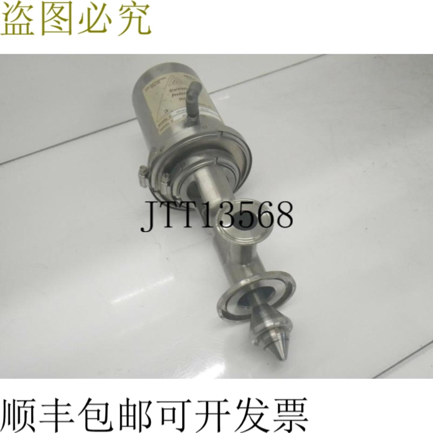 供应SP160-77MT-1-2070 Spi卫生不锈钢接头阀已使用测试