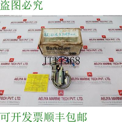供应巴克斯代尔 B1S-S48SS-L5 压力调节器 240-4800 PSI