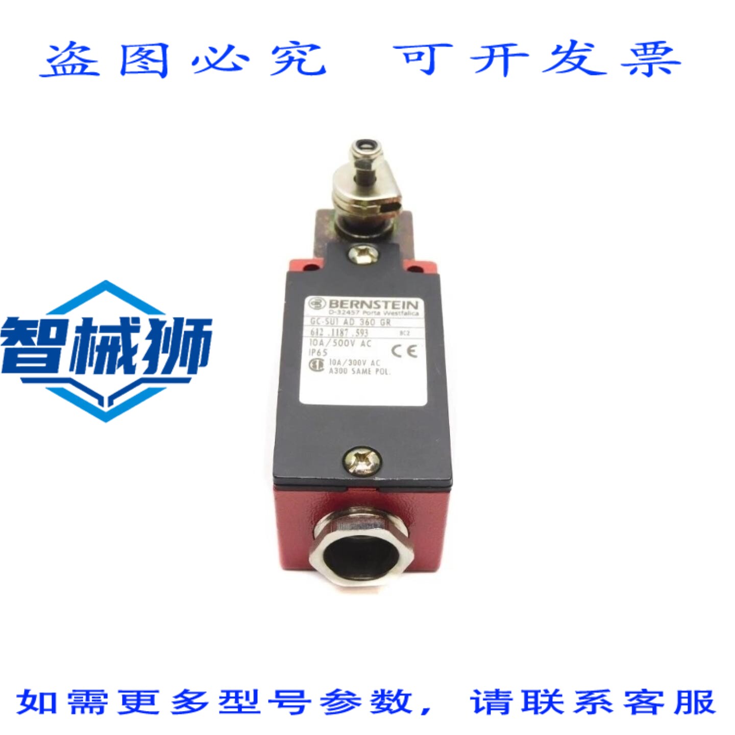 原装供应 伯恩斯坦 GC-SU1AD360GR 612.1187.593 NSNP