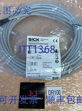 原装供应- SICK YF2A14-100VB3XLEAX 2096236 M12 4x0.34mm AWG2