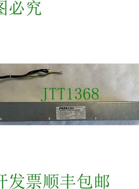 原装供应脚 EMC 电源模块 / 3AC 480V+10% / 60Hz / 3x 10 A / 3F