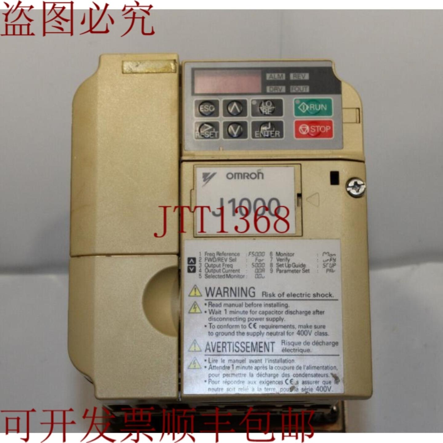 供应安川CIMR-JZ4A0004BAA驱动器J1000 15kW