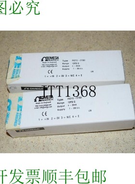 原装供应Type PX215-015GI 压力传感器 - 2 件套