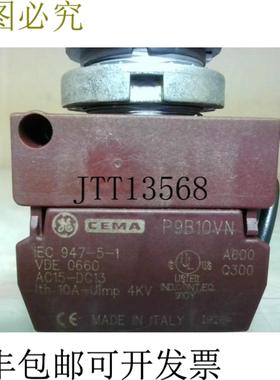 供应NERAL ELECTRIC 白色按钮开关 P9B10VN 二手