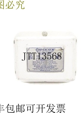 原装供应BINDICATOR 型号 R