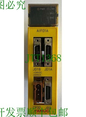 原装供应Fanuc接口模块 / AIF01A / A03B-0807-C011