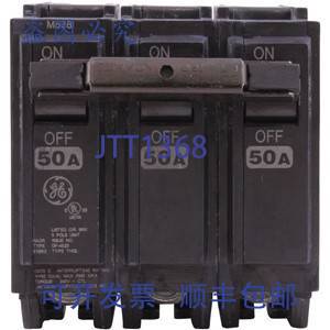 原装供应THQL32050 断路器 120/240V 50A 10kA 3 极