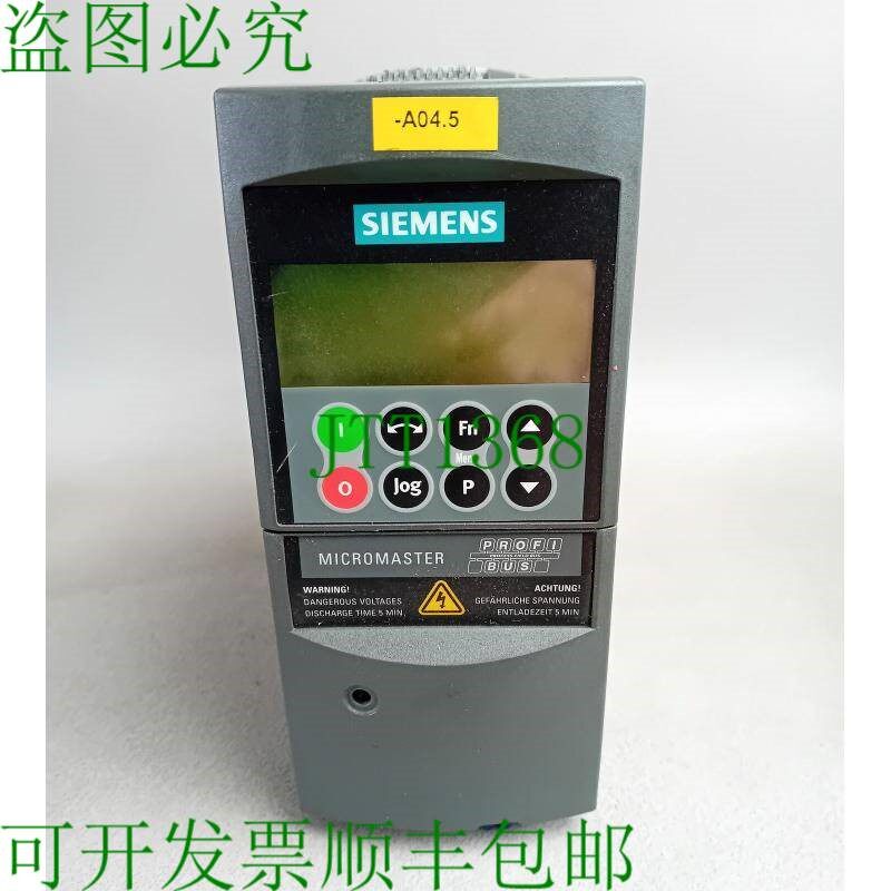 原装供应6SE6420-2UC17-5AA1 + 6SE6400-1PB00-0AA0 + 6SE6400-0A