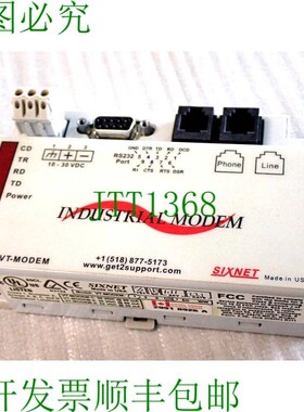 原装供应VT-MODEM-1US VTMODEM1US SIXNET 工业新品