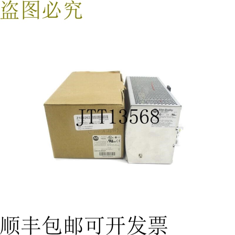 原装供应ALLEN BRADLEY 1606-XL480GP 服务器. A 200-240V 13A B