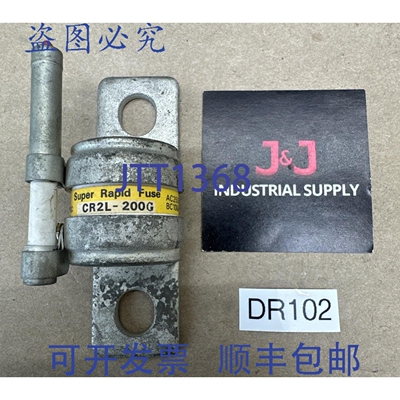 原装供应- CR2L-200G 熔断器 AC250V 200A BC100kA