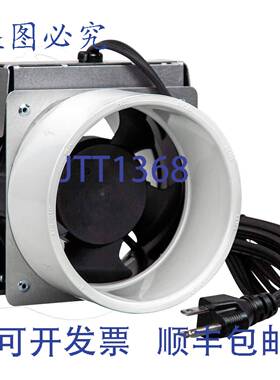 原装供应Tjernlund PVC4 氡减排风扇型号 - 排气扇，带 6 英尺电