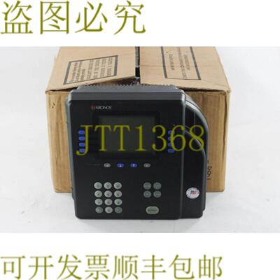 供应KRONOS 型号 4500 时钟记录器 8602000-002 - 紫色使用