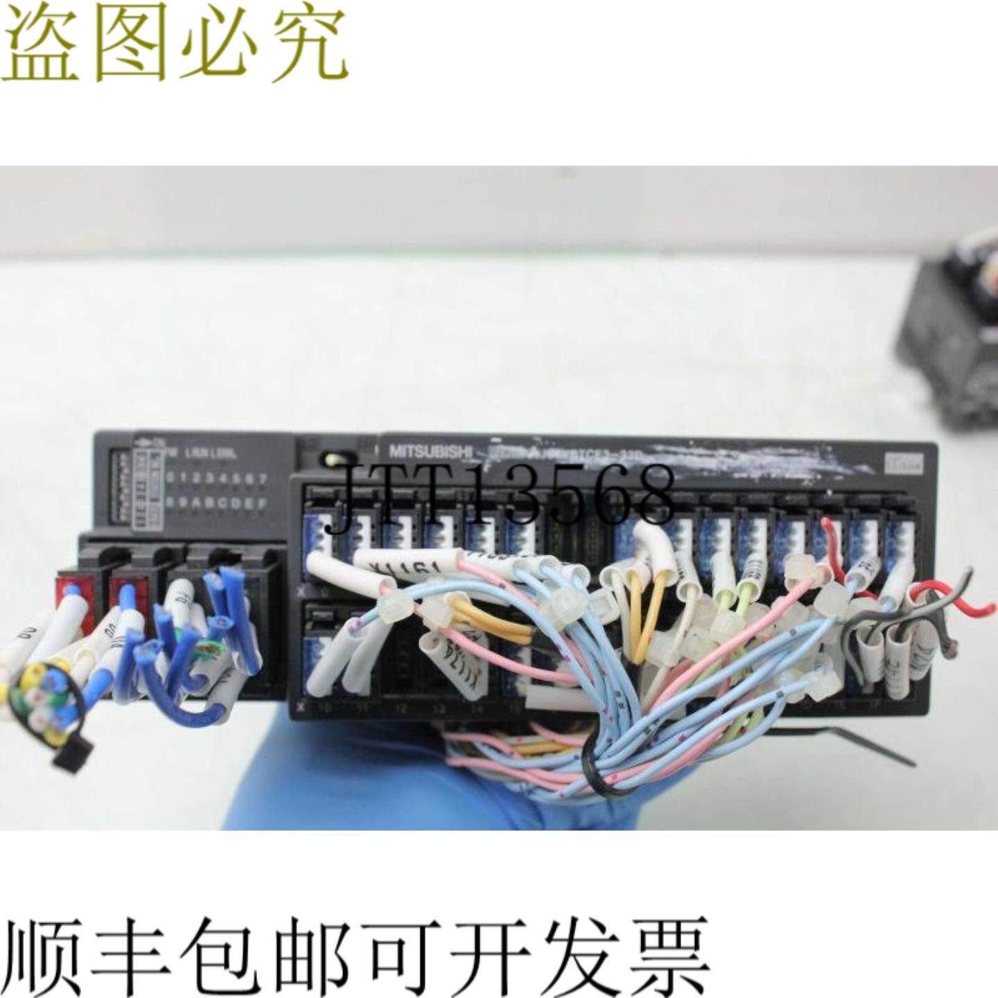 供应 AJ65VBTCE3-32D 漏型输入模块 24V DC 40mA 32